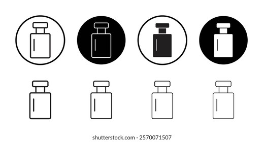 injection vial icon Outline vector for web ui