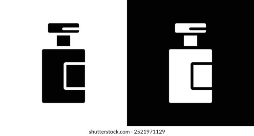 injection vial icon set vector illustration