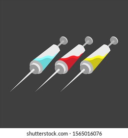 injector vecor ilustration for design