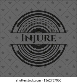 Injure dark emblem