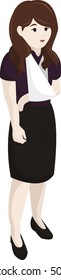 Injured Worker - Vector Illustrations