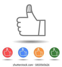 Injured wounded bandage finger icon vector logo isolated on background