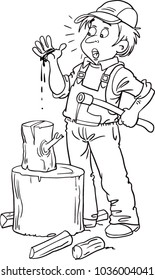injuries with the ax