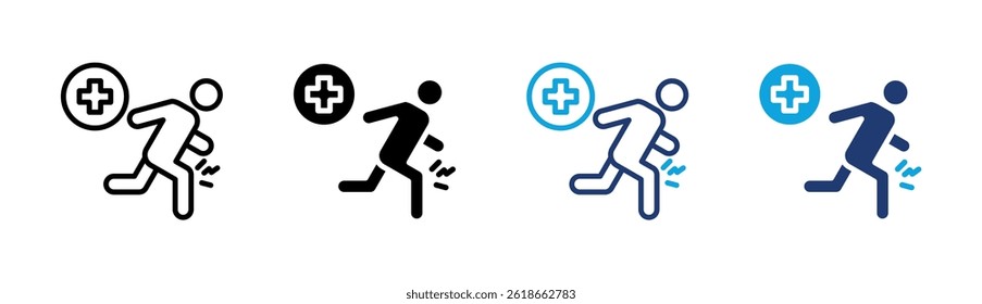 Injury Icon Element For Design