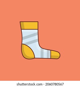 injury Vector illustration on a transparent background. Premium quality symbols. Vector Line Flat color  icon for concept and graphic design.