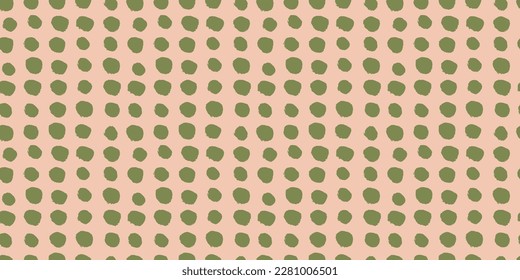 Forma de abstarte de tinta vectorial sin fisuras. Pinceles minimalistas y naturales dibujados a mano. Estilo escandinavo popular. Plantilla de fondo para publicaciones en medios sociales, carteles, impresión en papel y tela.
