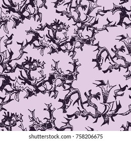 Ink abstract pattern. EPS10.