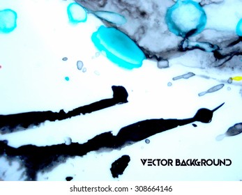 Ink background. Modern emotion art. Background for web design. 