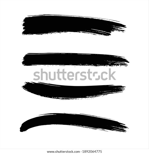 ink black abstract\
paint stroke background
