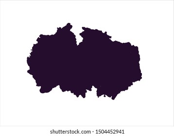 ink black paint stroke background watercolor vector illustration design