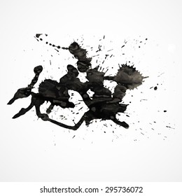 Ink black stain