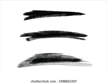 ink black watercolor paint background paper texture