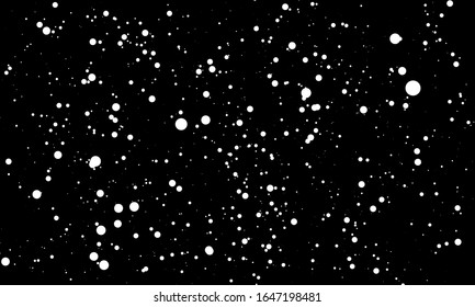 Tinta. Fondo de puntos. Ilustración vectorial. Los círculos de puntos abstractos. Puntos blancos. Eps10.