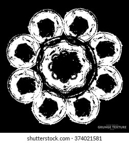 Ink blot splash collection - design template, stock vector - easy to use