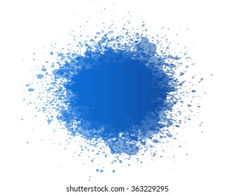 Ink blot splash - easy to use