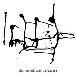 Ink blots