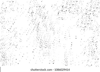 Ink blots background. Grunge texture. Poster for your design. Black paint splatter, dirty. Hand drawing. Vector illustration Isolated on white background
