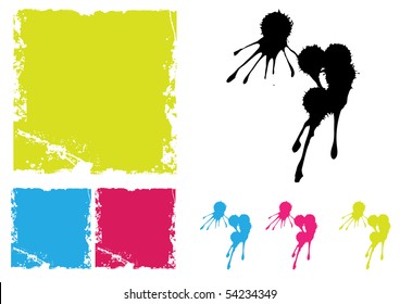 ink blots designs