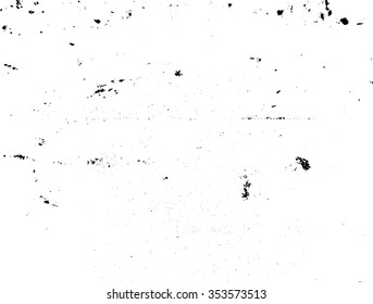 Ink Blots .Distress Texture . Dust Particles Vector Sand Effect . Grunge Background With Film Grain . Black Painted  Overlay Print Stamp . Speckled Illustration