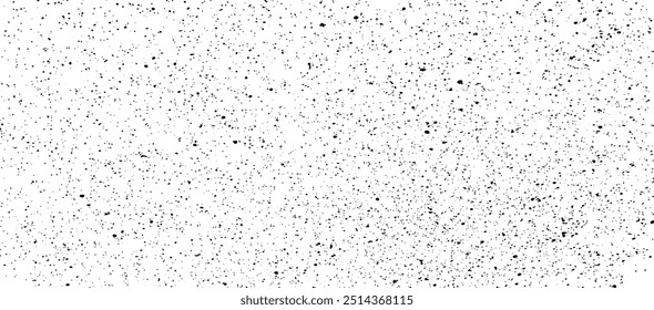 Ink Blots staubige Grunge Textur Vektor