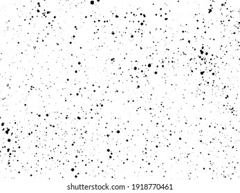 Ink blots Grunge urban background. Texture Vector. Dust overlay distress grain. Black paint splatter, dirty, poster for your design. Hand drawing illustration