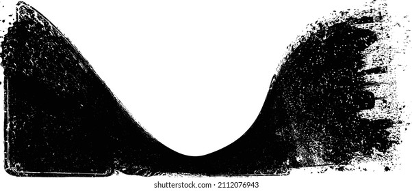 Ink blots Grunge Urban Background. Rough texture Vector.Dust Overlay Distress Grain ,Simply Place illustration over any Object to Create rough  Effect .Black paint , dirty,poster for your design.