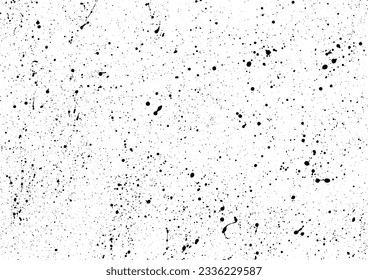 Ink blots Grunge urban background. Texture Vector. Dust overlay distress grain . Black paint splatter , dirty, poster for your design. Hand drawing illustration