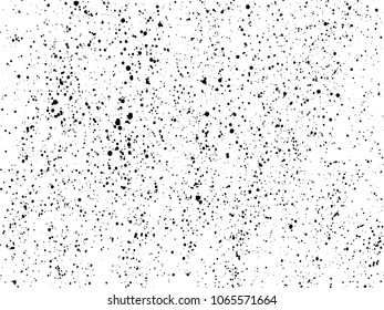Ink blots Grunge urban background.Texture Vector. Dust overlay distress grain . .Black paint splatter , dirty,poster for your design. Hand drawing illustration