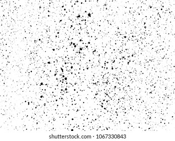 Ink blots Grunge urban background.Texture Vector. Dust overlay distress grain . .Black paint splatter , dirty,poster for your design. Hand drawing illustration