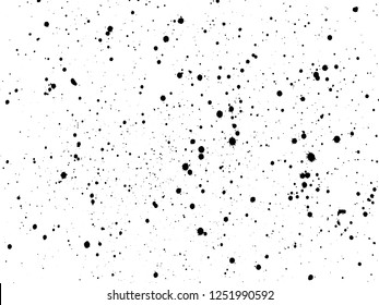 Ink blots Grunge urban background.Texture Vector. Dust overlay distress grain . .Black paint splatter , dirty,poster for your design. Hand drawing illustration
683878549  