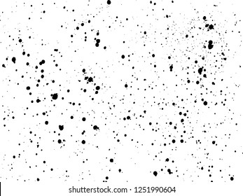 Ink blots Grunge urban background.Texture Vector. Dust overlay distress grain . .Black paint splatter , dirty,poster for your design. Hand drawing illustration
683878549  