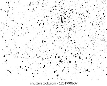 Ink blots Grunge urban background.Texture Vector. Dust overlay distress grain . .Black paint splatter , dirty,poster for your design. Hand drawing illustration
683878549  