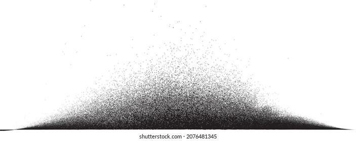 Ink blots Grunge Urban Background.Texture Vector.Dust Overlay Distress Grain ,Simply Place illustration over any Object to Create rough  Effect .Black paint splattered , dirty,poster for your design.