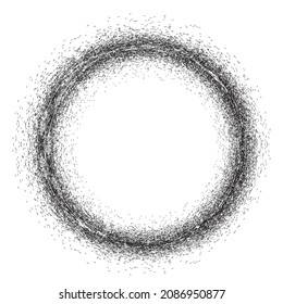 Ink blots Grunge Urban Background.Texture Vector.Dust Overlay Distress Grain ,Simply Place illustration over any Object to Create rough  Effect .Black paint splattered , dirty,poster for your design.