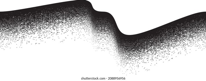 Tinten Grunge Urban Hintergrund.Texture Vector.Dust Overlay Distress Grain,Einfach die Illustration über jedes Objekt zu erstellen groben Effekt .Schwarze Farbe platziert , schmutzig, Poster für Ihr Design.