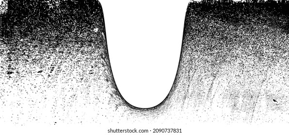 Ink blots Grunge Urban Background.Texture Vector.Dust Overlay Distress Grain ,Simply Place illustration over any Object to Create rough  Effect .Black paint splattered , dirty,poster for your design.