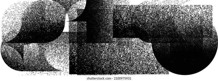 Ink blots Grunge Urban Background.Texture Vector.Dust Overlay Distress Grain ,Simply Place illustration over any Object to Create rough  Effect .Black paint splattered , dirty,poster for your design.