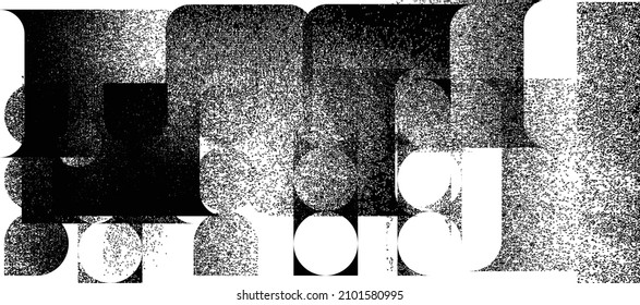 Ink blots Grunge Urban Background.Texture Vector.Dust Overlay Distress Grain ,Simply Place illustration over any Object to Create rough  Effect .Black paint splattered , dirty,poster for your design.