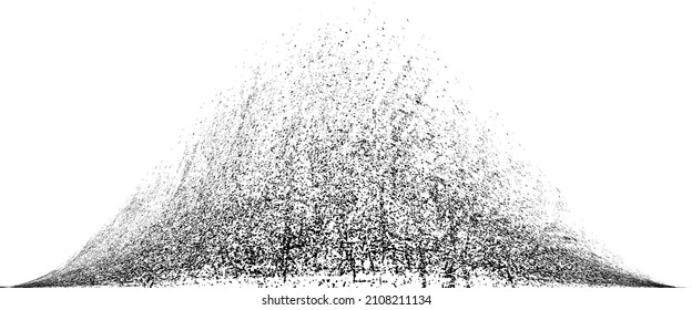 Barras de tinta Grunge Urban Background.Texture Vector.Dust Overlay Distress Grain,Simply Sitúe la ilustración sobre cualquier objeto para crear un efecto aproximado .Pinta negra salpicada , sucia,afiche para su diseño.