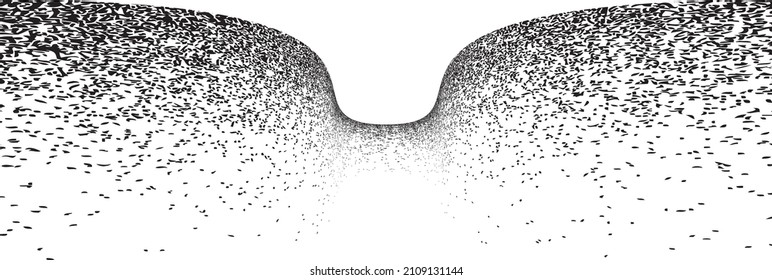 Ink blots Grunge Urban Background.Texture Vector.Dust Overlay Distress Grain ,Simply Place illustration over any Object to Create rough  Effect .Black paint splattered , dirty,poster for your design.