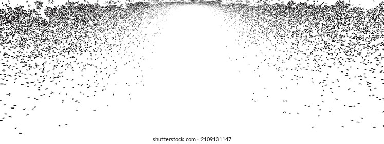 Ink blots Grunge Urban Background.Texture Vector.Dust Overlay Distress Grain ,Simply Place illustration over any Object to Create rough  Effect .Black paint splattered , dirty,poster for your design.