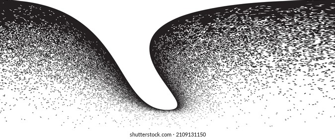 Ink blots Grunge Urban Background.Texture Vector.Dust Overlay Distress Grain ,Simply Place illustration over any Object to Create rough  Effect .Black paint splattered , dirty,poster for your design.
