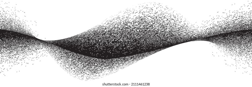 Ink blots Grunge Urban Background.Texture Vector.Dust Overlay Distress Grain ,Simply Place illustration over any Object to Create rough  Effect .Black paint splattered , dirty,poster for your design.