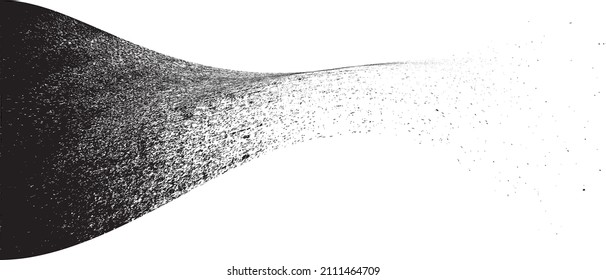 Barras de tinta Grunge Urban Background.Texture Vector.Dust Overlay Distress Grain,Simply Sitúe la ilustración sobre cualquier objeto para crear un efecto aproximado .Pinta negra salpicada , sucia,afiche para su diseño.