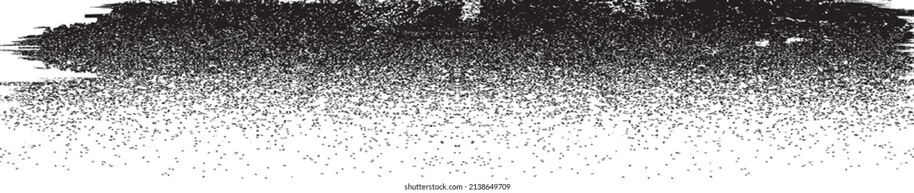 Ink blots Grunge Urban Background.Texture Vector.Dust Overlay Distress Grain ,Simply Place illustration over any Object to Create rough  Effect .Black paint splattered , dirty,poster for your design.