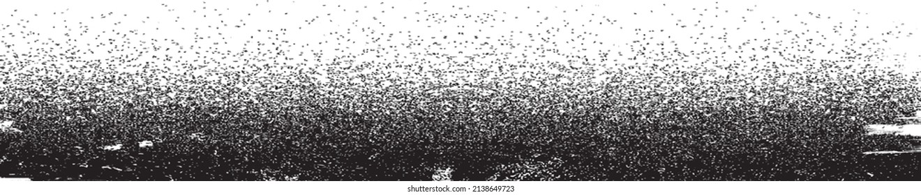 Barras de tinta Grunge Urban Background.Texture Vector.Dust Overlay Distress Grain,Simply Sitúe la ilustración sobre cualquier objeto para crear un efecto aproximado .Pinta negra salpicada , sucia,afiche para su diseño.