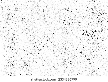 Ink blots Grunge urban background.Texture Vector. Dust overlay distress grain . .Black paint splatter , dirty, poster for your design. Hand drawing illustration