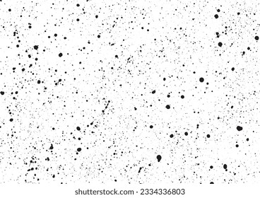Ink blots Grunge urban background.Texture Vector. Dust overlay distress grain . .Black paint splatter , dirty, poster for your design. Hand drawing illustration