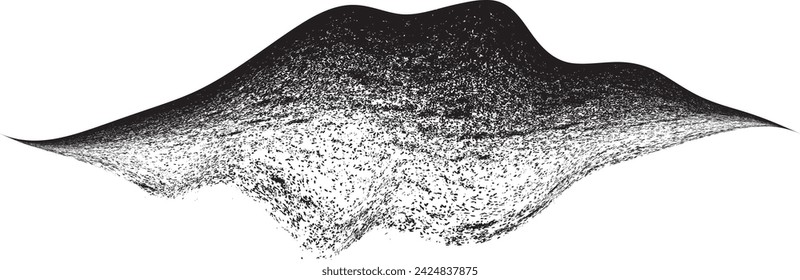 Tinte Blotts Grunge Urban Hintergrund.Textur Vektor.Dust Overlay Distress Grain ,Einfach Illustration über jedes Objekt platzieren, um groben Effekt zu erzeugen. Schwarze Farbe zerstreut, schmutzig, Poster für Ihr Design.