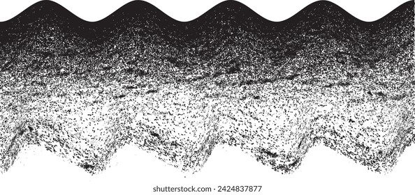 Ink blots Grunge Urban Background.Texture Vector.Dust Overlay Distress Grain ,Simply Place illustration over any Object to Create rough  Effect .Black paint splattered , dirty,poster for your design.